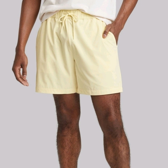 Original Use Swim Trunks Citrus Yellow XXL - Picture 1 of 10